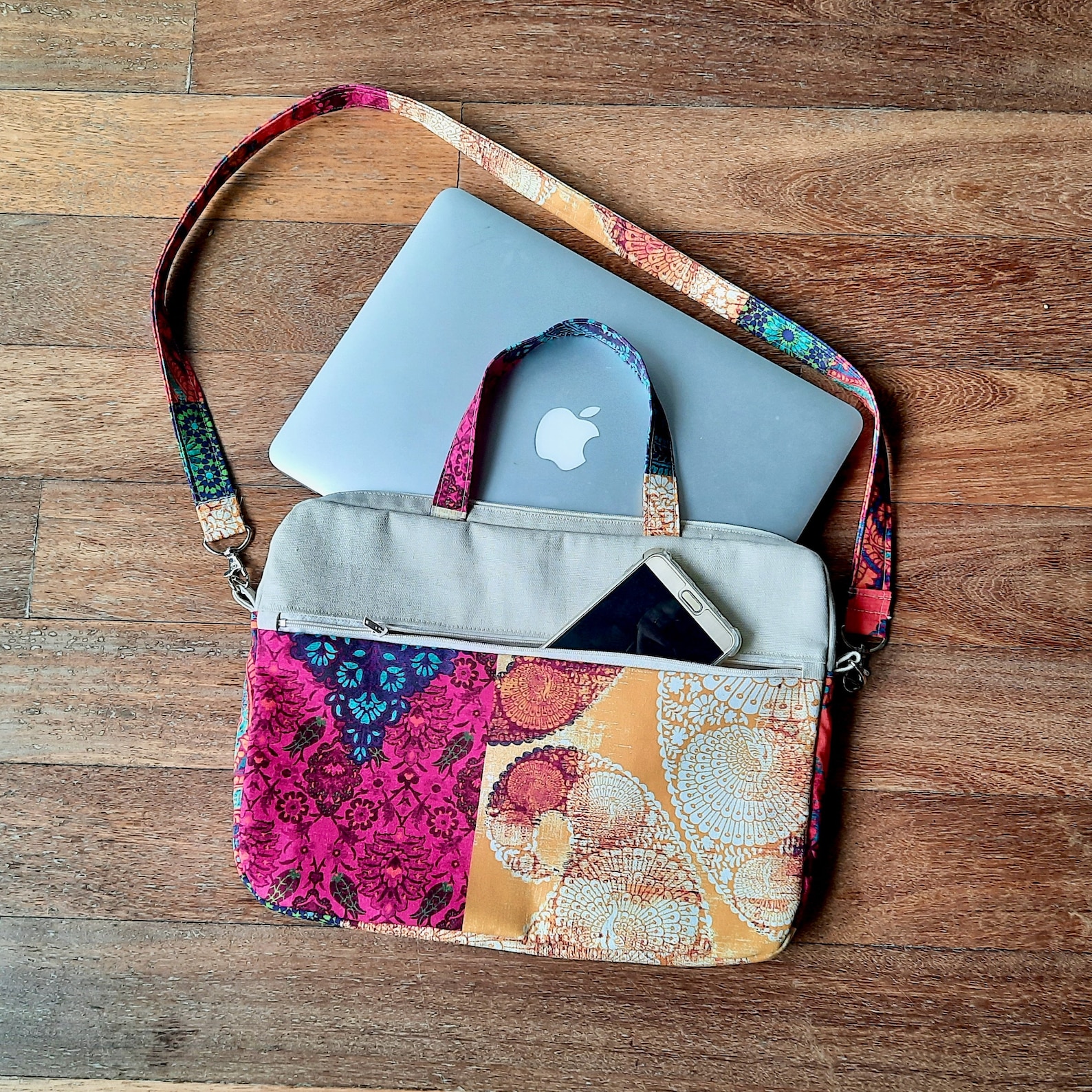 Laptop Bag Pattern/ 3 sizes 1113 and 15/ Etsy