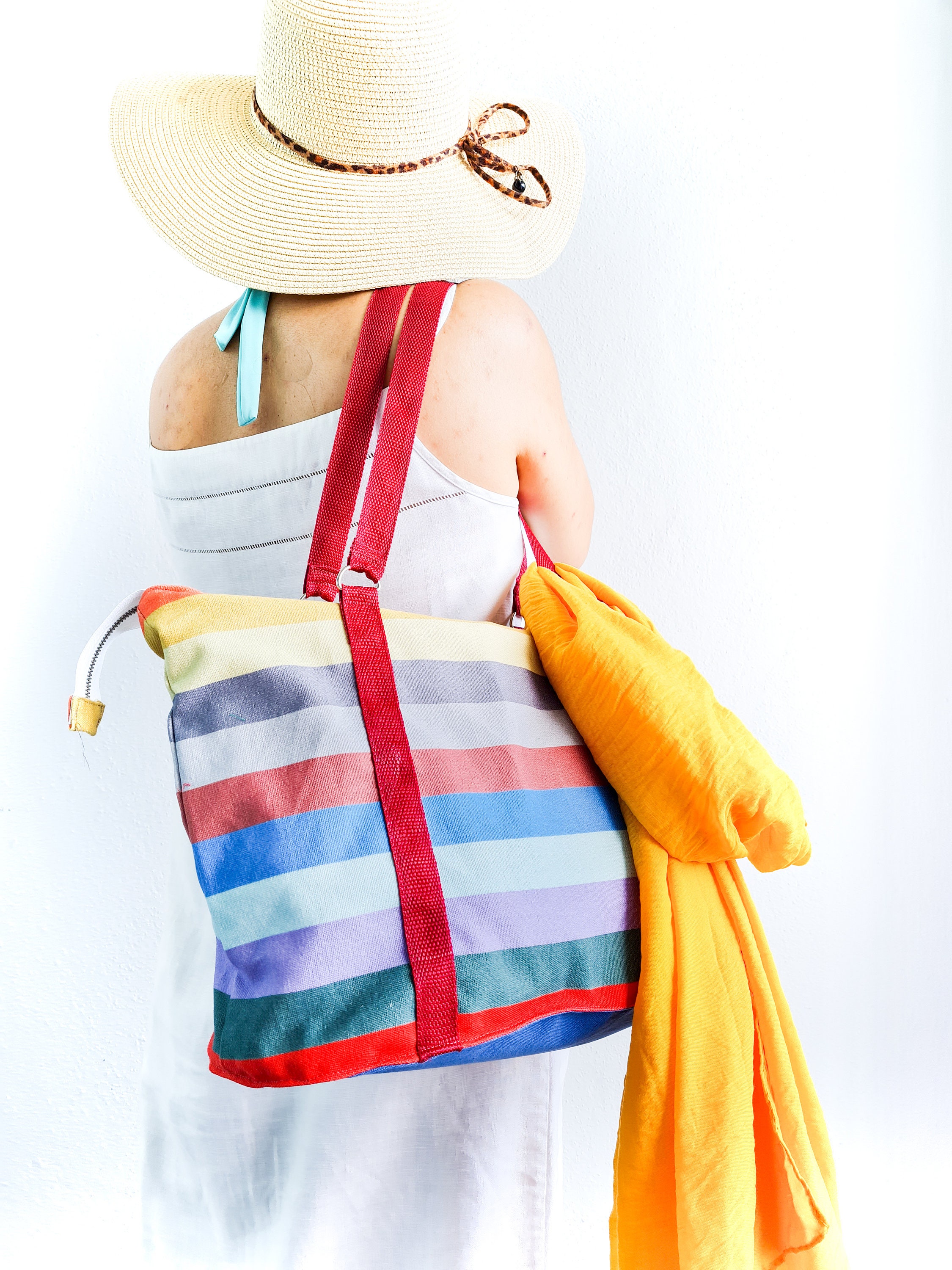 Summer Beach Bucket Bag Pattern Etsy
