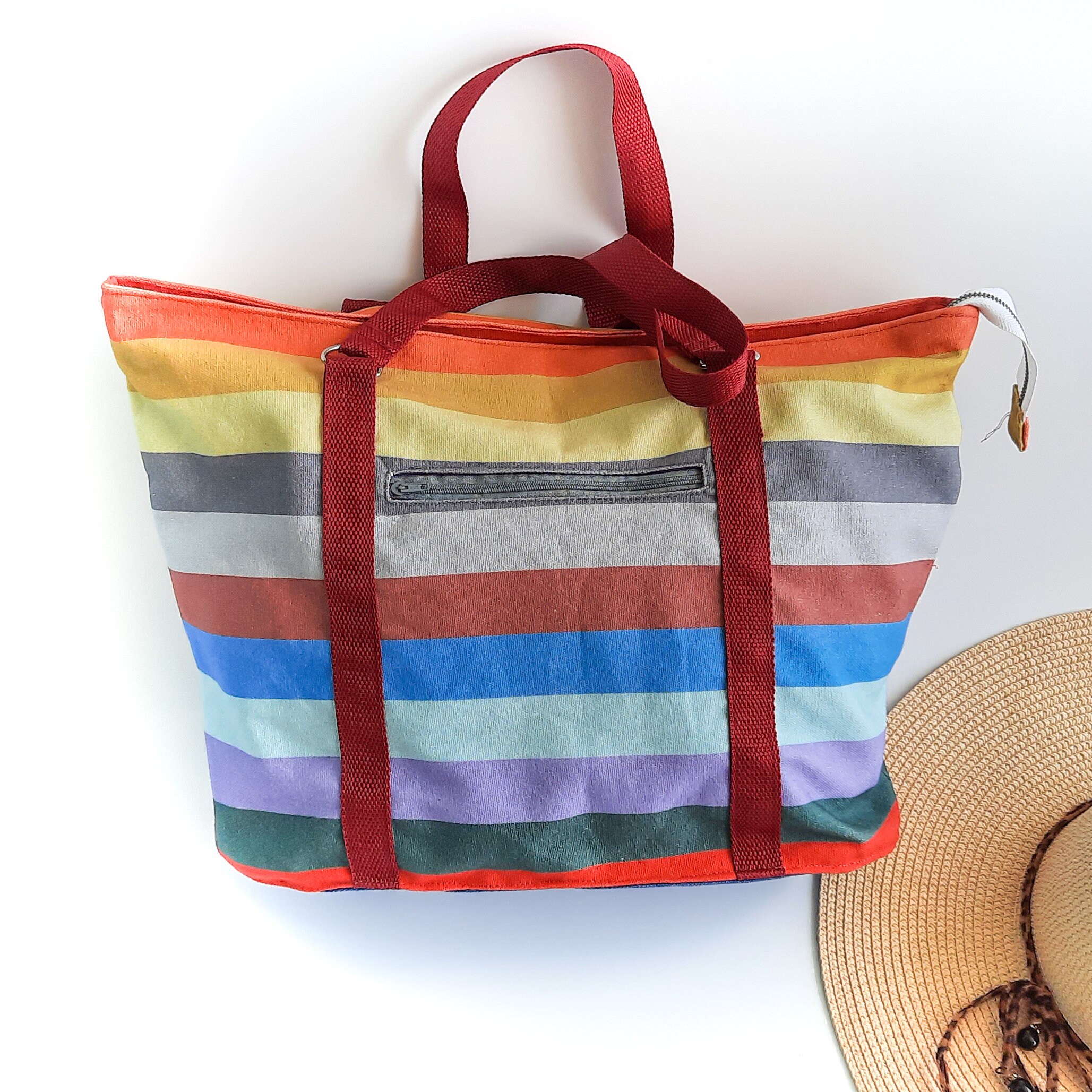Summer Beach Bucket Bag Pattern Etsy