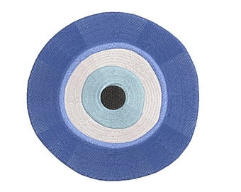 Evil Eye  Blue Eye / Nazar, Machine Embroidery Design 4 Sizes