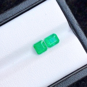 Panjsher Emerald, Natural Color, Ethically Sourced
