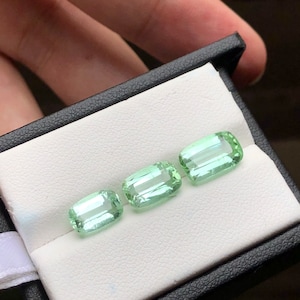 7.2ct Natural Green Tourmaline Ethically Sourced from Afghanistan