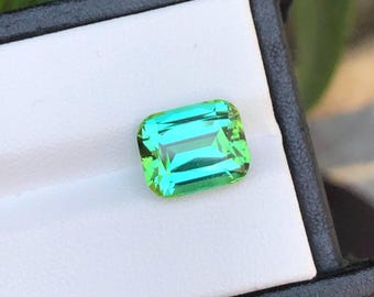 Loupeclean Super Rich bright Blue Green Afghani Tourmaline Ethically Sourced