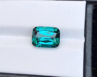 6ct Afghani Lagoon High Tourmaline, Ethically Sourced From Afghanistan, Eyeclean