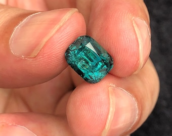 Teal Blue Indicolite Tourmaline