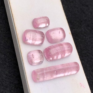 Baby Pink Tourmaline Cabochon, 39.2ct, Ethically Sourced
