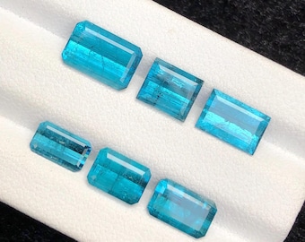 8.6 Carats Lagoon Blue Afghani Tourmaline Ethically Sourced, Jewelry Making