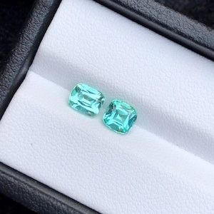 Eyeclean Afghani Vibrant Lagoon Blue Tourmaline Ethically Sourced