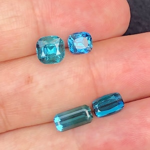 Indigo neon tourmaline