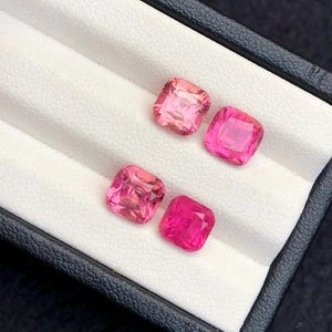 7.35ct Hot Pink Tourmaline Ethically Sourced from Afghanistan