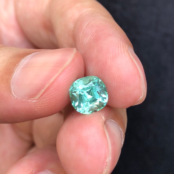 Paraiba color tourmaline