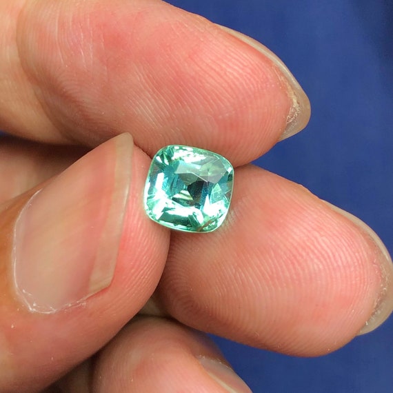 Seafoam tourmaline on sale