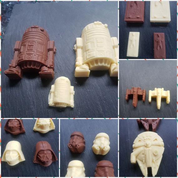 chocolate star wars figures