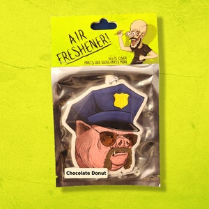 Thin Blue Swine air freshener