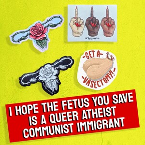Stickerpakket reproductieve rechten