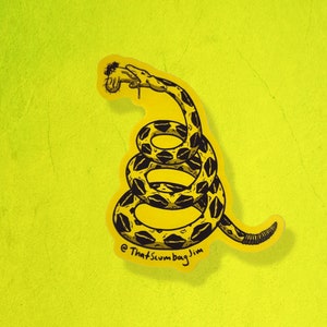 Tread on me