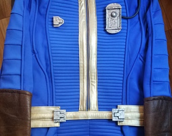 enclave officer uniform cosplay trooper art fallout vault suit detail accessory deluxe biometric hardware details w finishings game accurate complete set cosplay etsy enclave officer uniform cosplay trooper art fallout vault suit detail accessory deluxe biometric hardware details w finishings game accurate complete set cosplay etsy