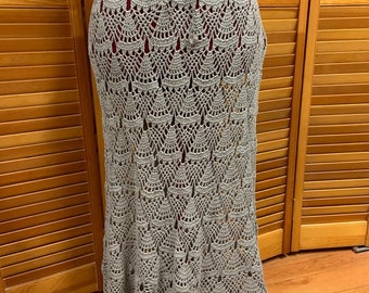 Valentina Hand Knit Maxi Skirt