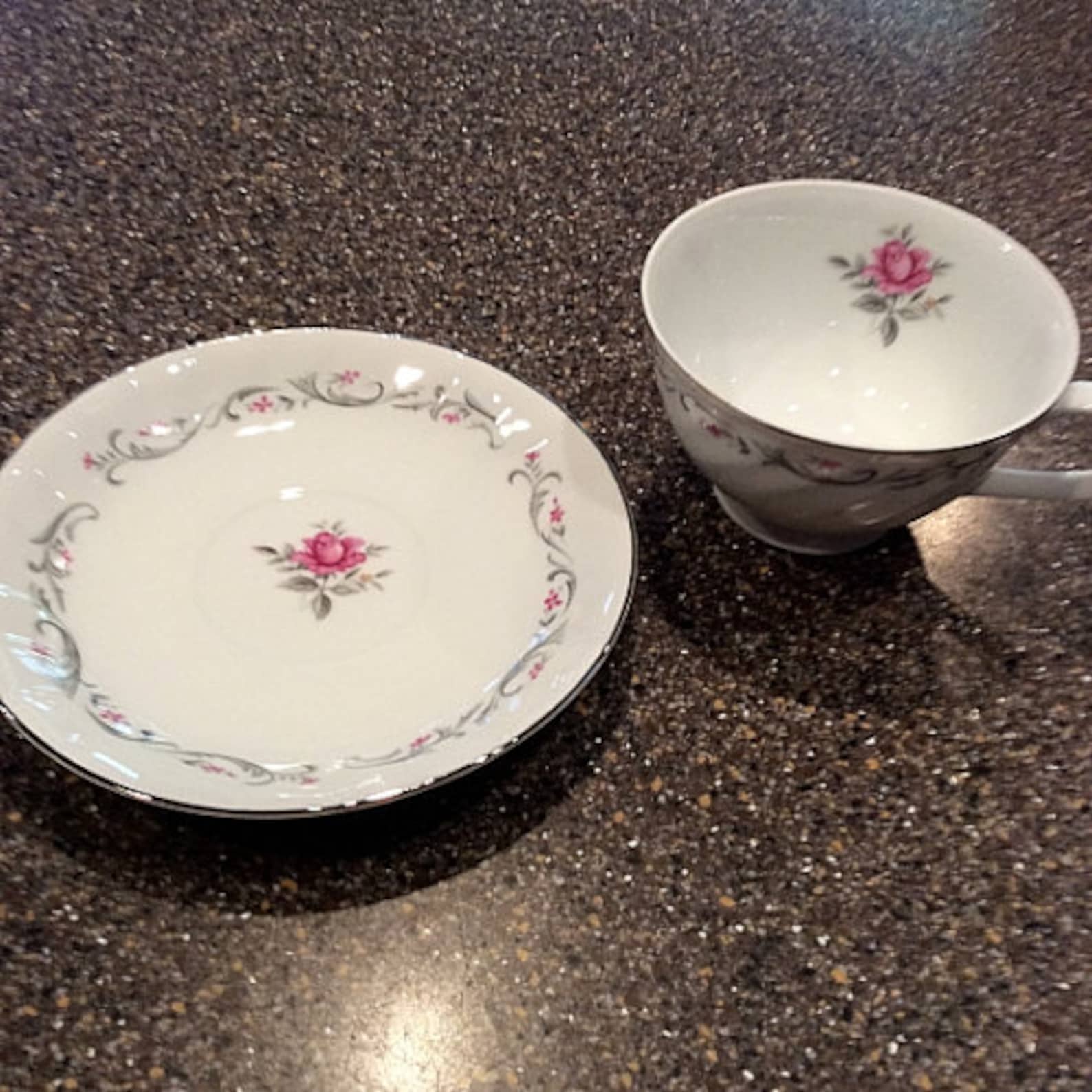 Royal Swirl Fine China by Japan Saucers Only Etsy