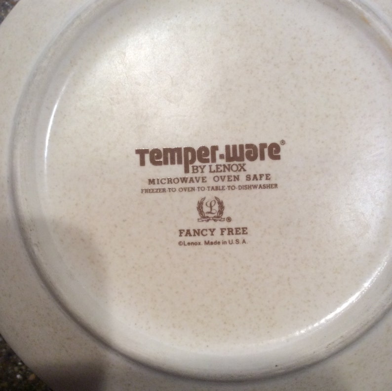 Lenox fancy Free Temperware Cup & Saucer Etsy