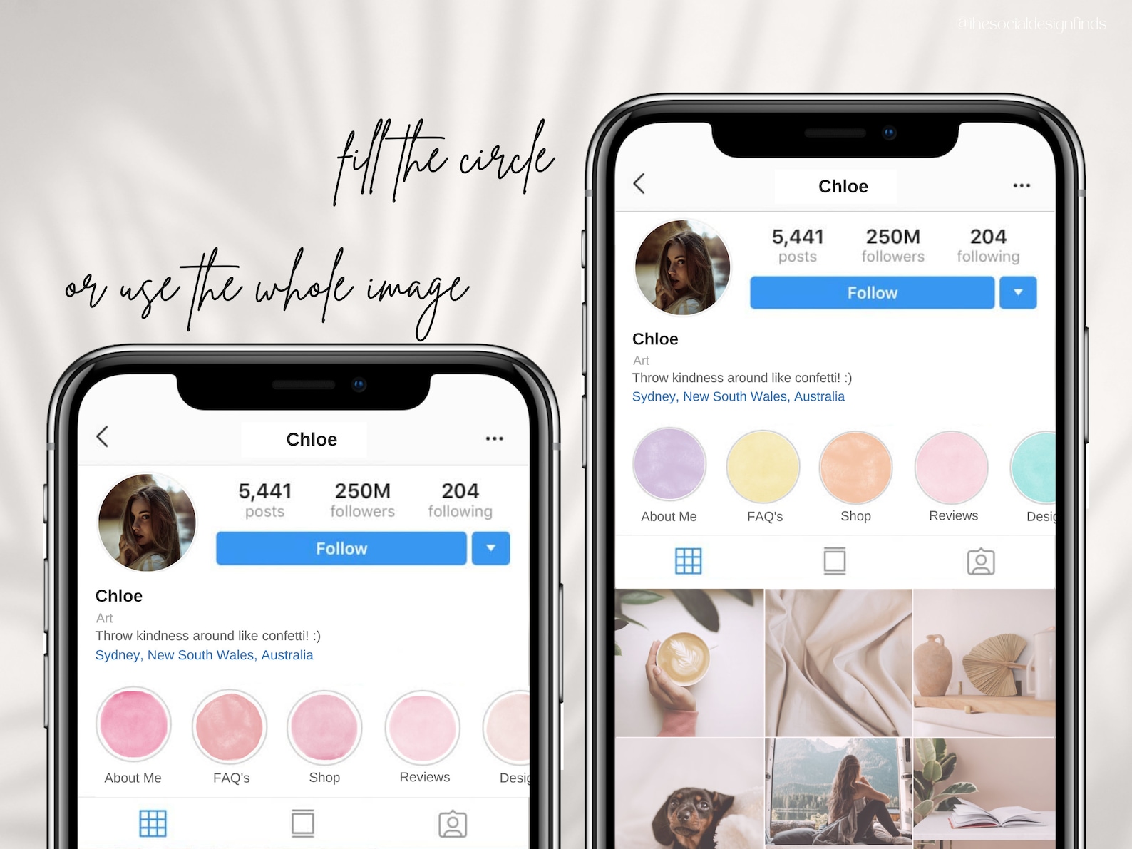 30 Rainbow Pastel Instagram Highlight Covers Watercolor IG Etsy