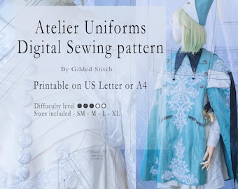 Atelier Uniform - Sewing Pattern Digital (PDF)