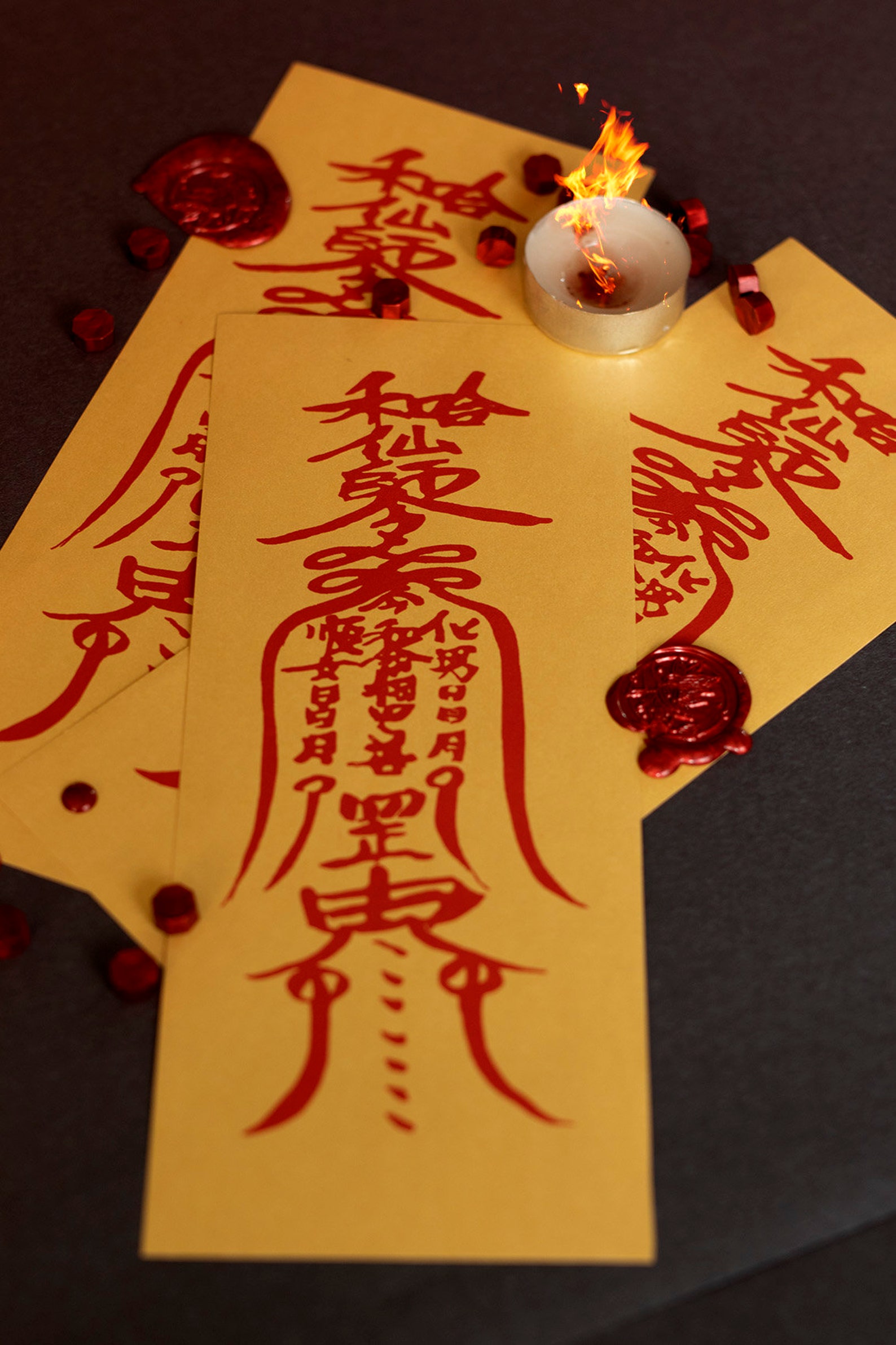 Paper Talismans Inspired by the Untamed Etsy Australia