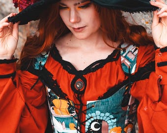 Fantasy witchy outfit