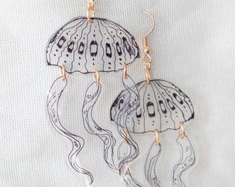 Jellyfish Earrings