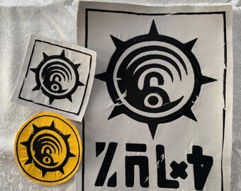 Iron on Embroidery for cosplay Cleaners inspired