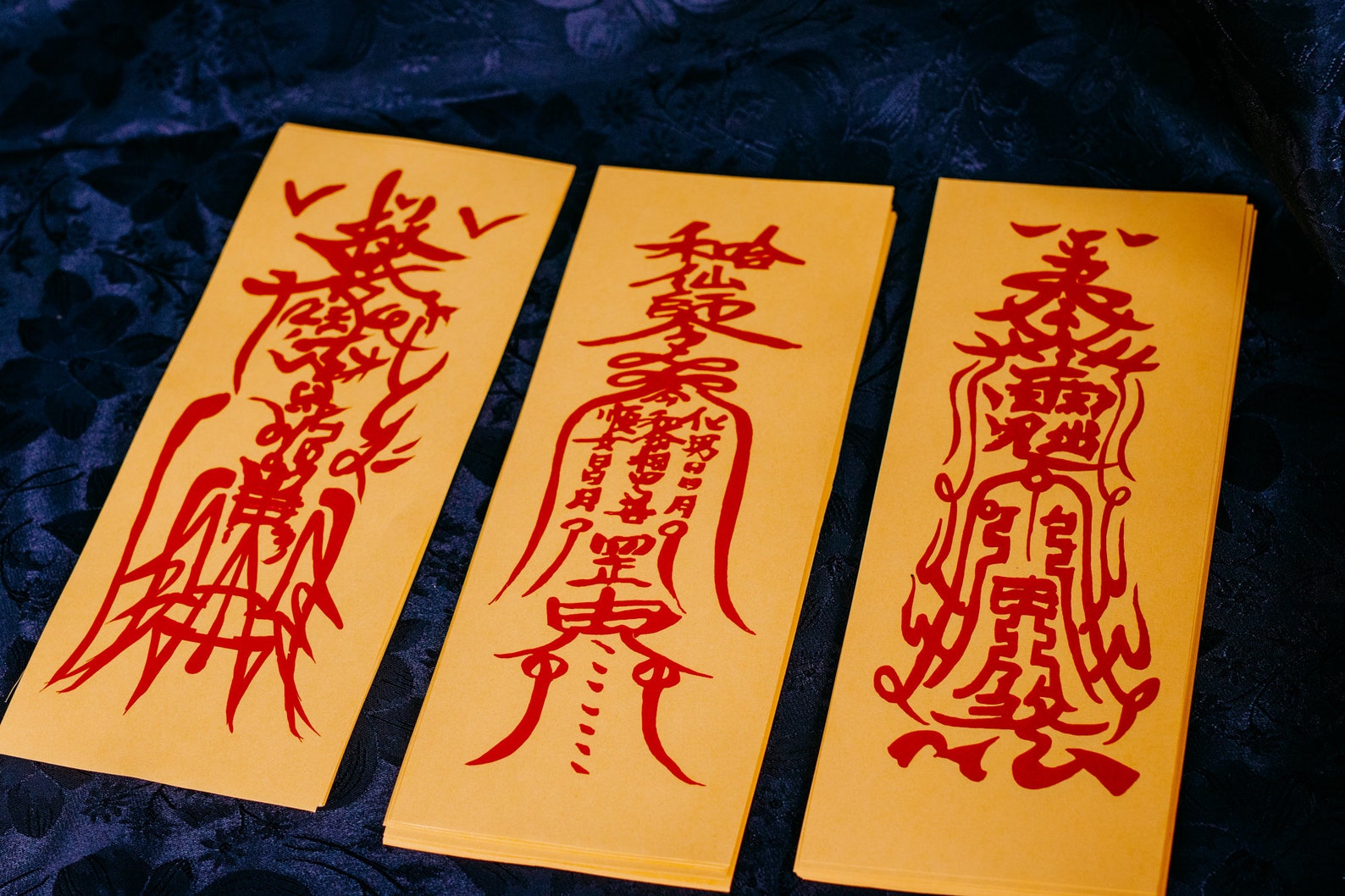 Paper Talismans Inspired by the Untamed Etsy Canada