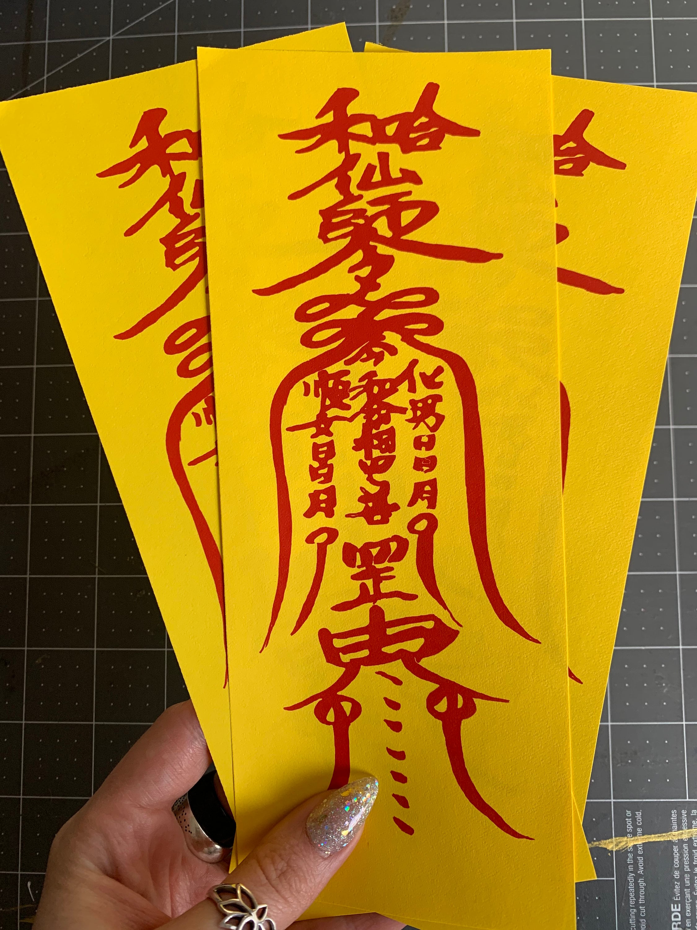 Paper Talismans Inspired by 'The Untamed' Etsy