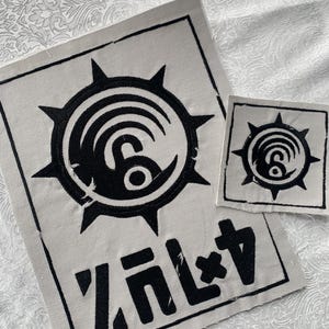 Iron on Embroidery for cosplay Cleaners inspired