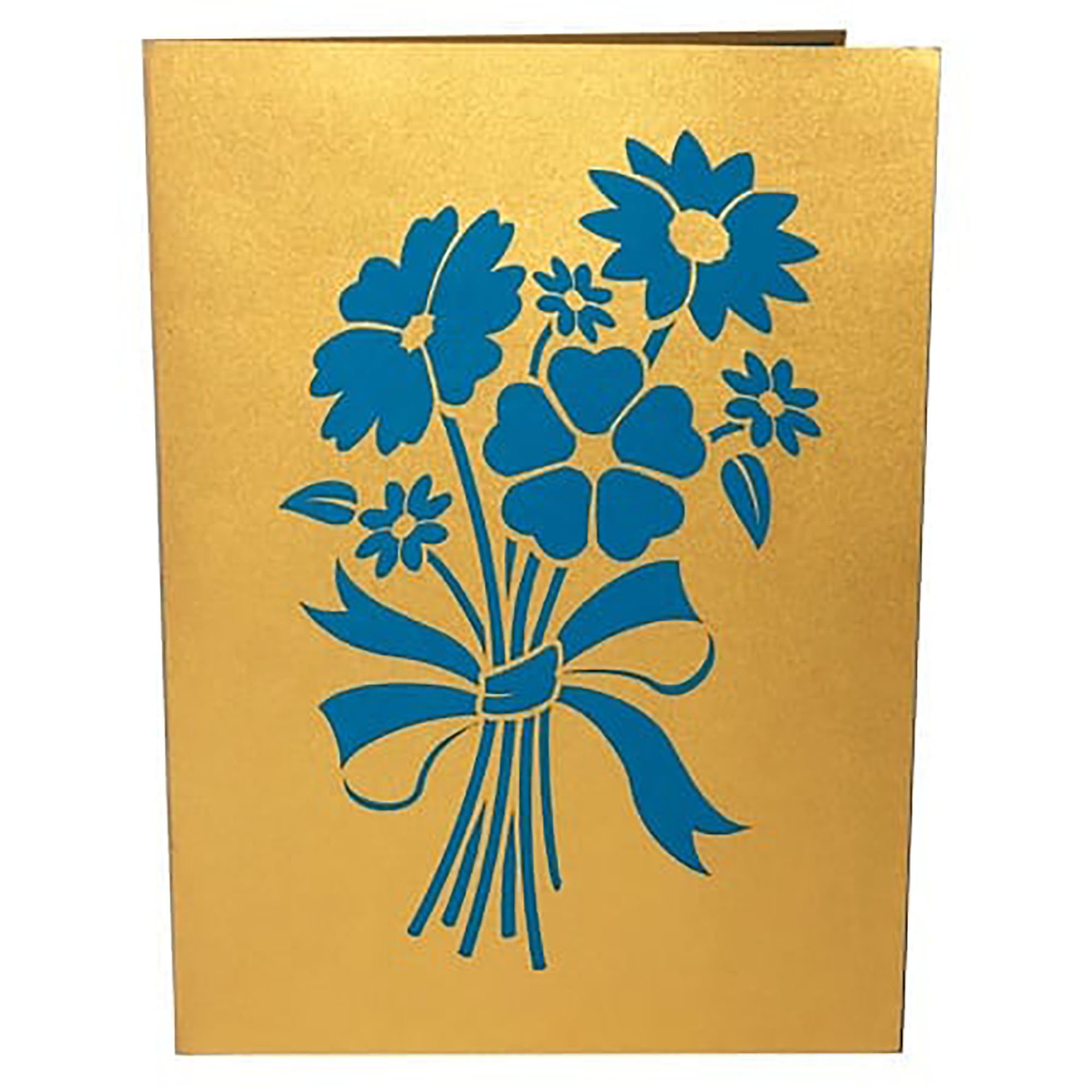 All Occasion Card Giant Floral Pop up Card Etsy