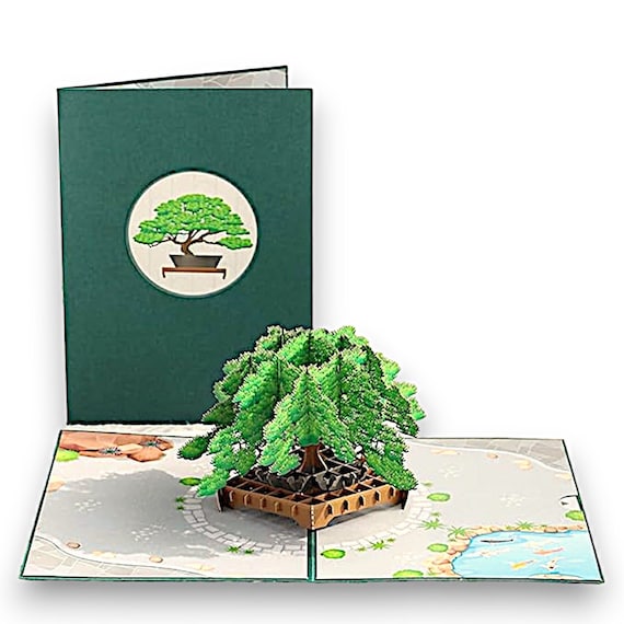 LIN17749, biglietto pop-up con fiori – Fiori – Giardino – Biglietto di auguri 3D – Biglietto di auguri di compleanno con fiori – Biglietto pieghevole – N708