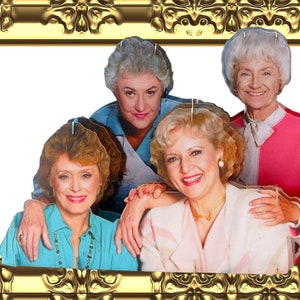 GOLDEN GIRLS Pop Up Karte - 3D Shady Pines Karte - Lustige Geburtstagskarte - Danke, dass Sie eine Freundkarte sind - Golden Girls Miami Geburtstagskarte