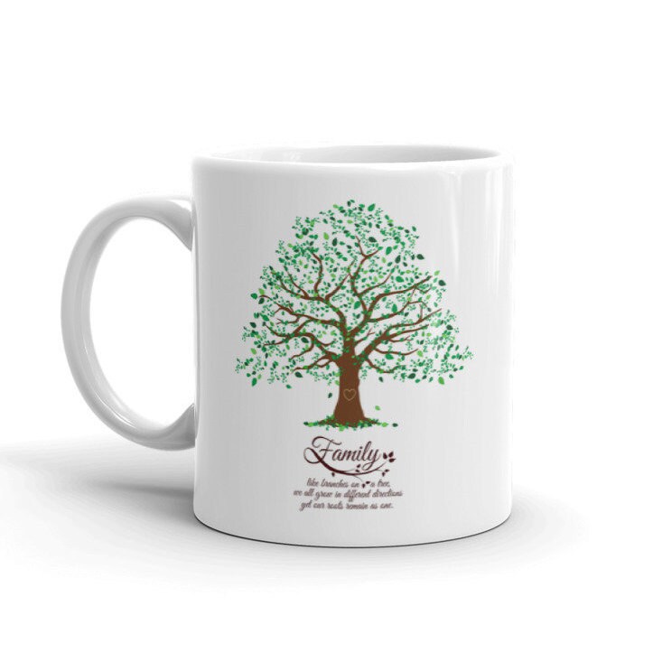 Custom Ceramic Mugs W/Individual Box & Sticker - 11 Ounce Coffee Cup -  Promote Your Business, Weddings, Parties, Retirements, Family Reunion