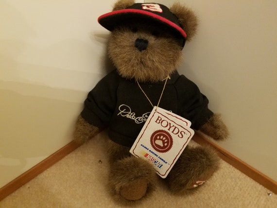 dale earnhardt teddy bear