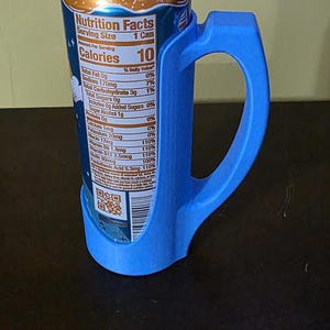 Soporte delgado para latas de 12 oz para bebidas energéticas imagen 4
