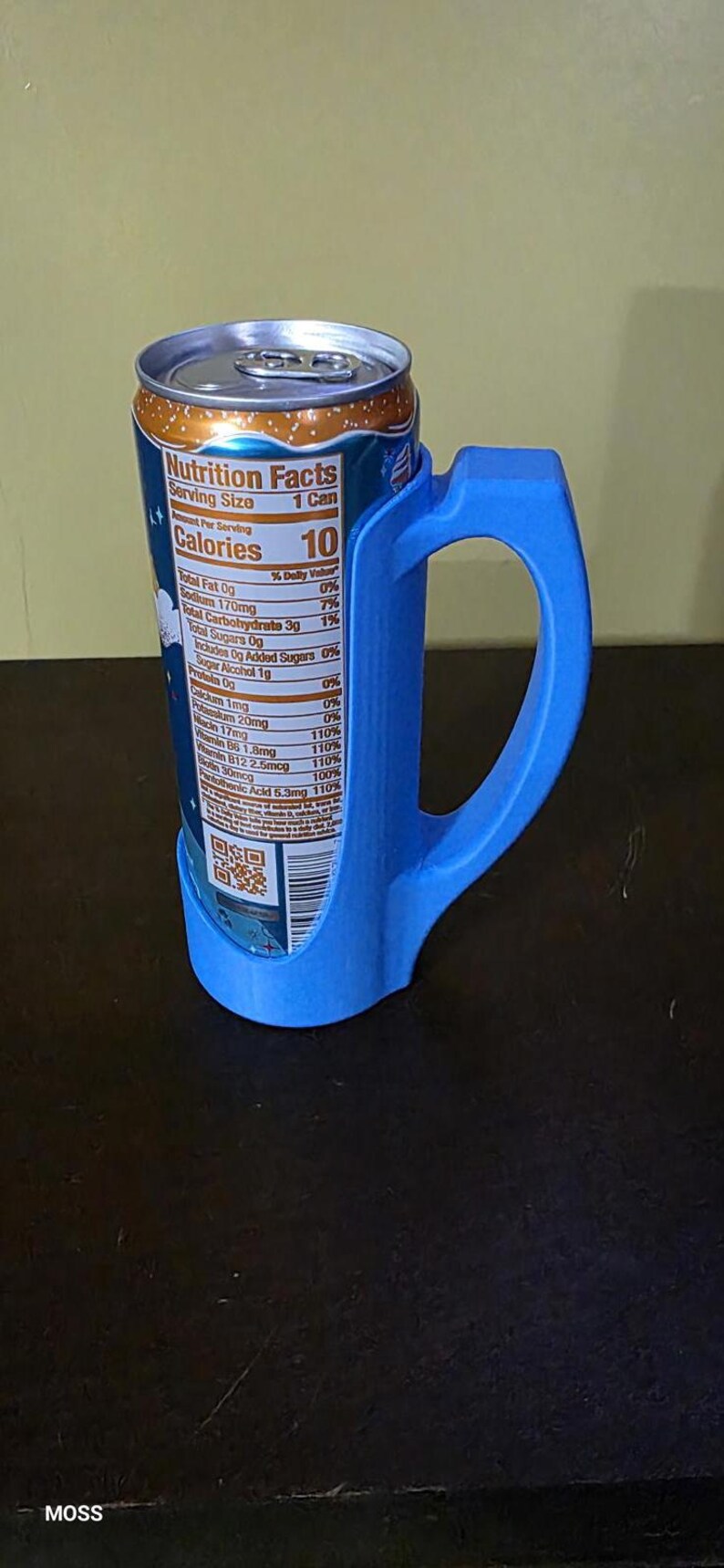 Soporte delgado para latas de 12 oz para bebidas energéticas imagen 4
