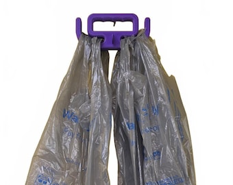 Soporte para varias bolsas de supermercado/compras