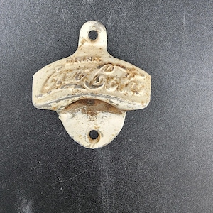 Vintage  Coca-Cola Bottle Opener Starr X 1929-1970