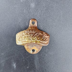 Vintage  Coca-Cola Bottle Opener Starr X 1929-1970