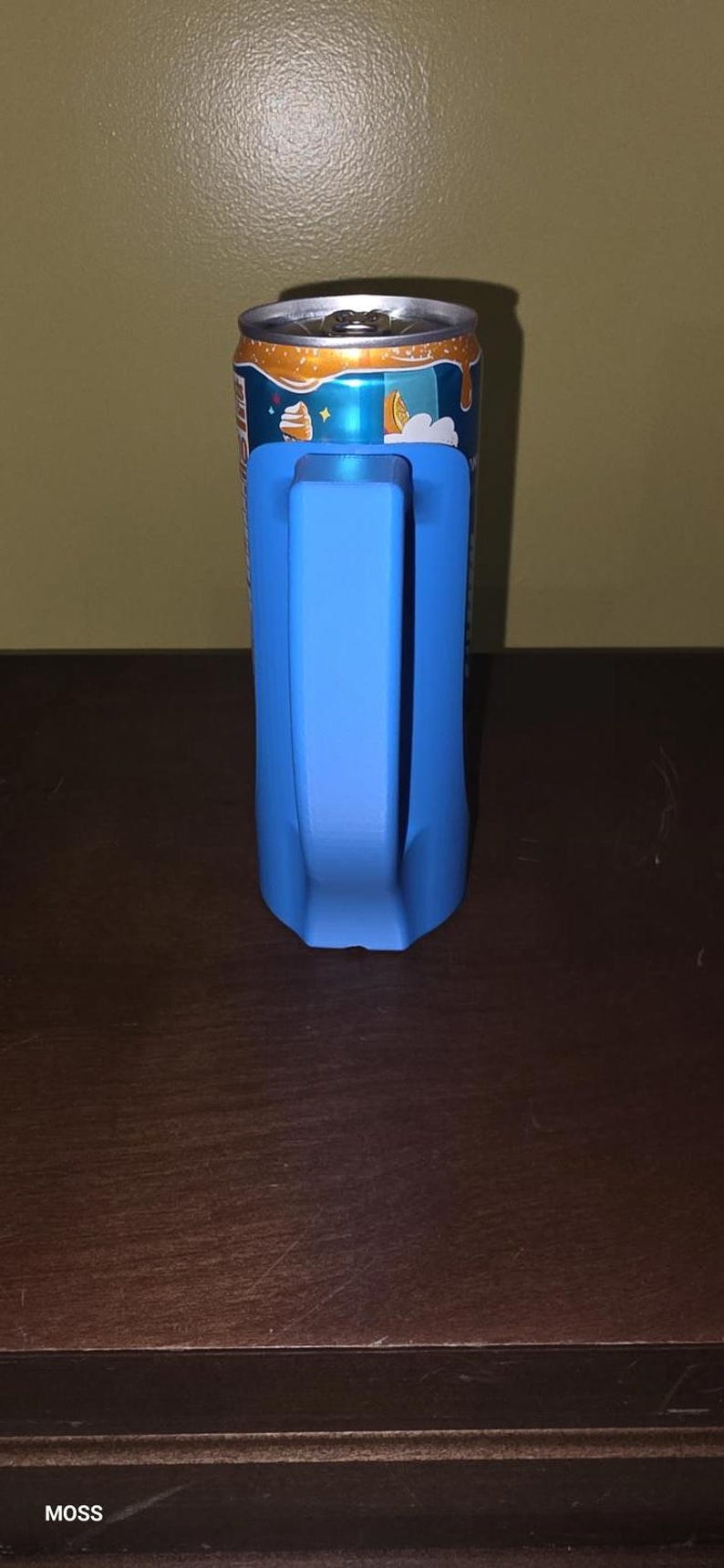 Soporte delgado para latas de 12 oz para bebidas energéticas imagen 2