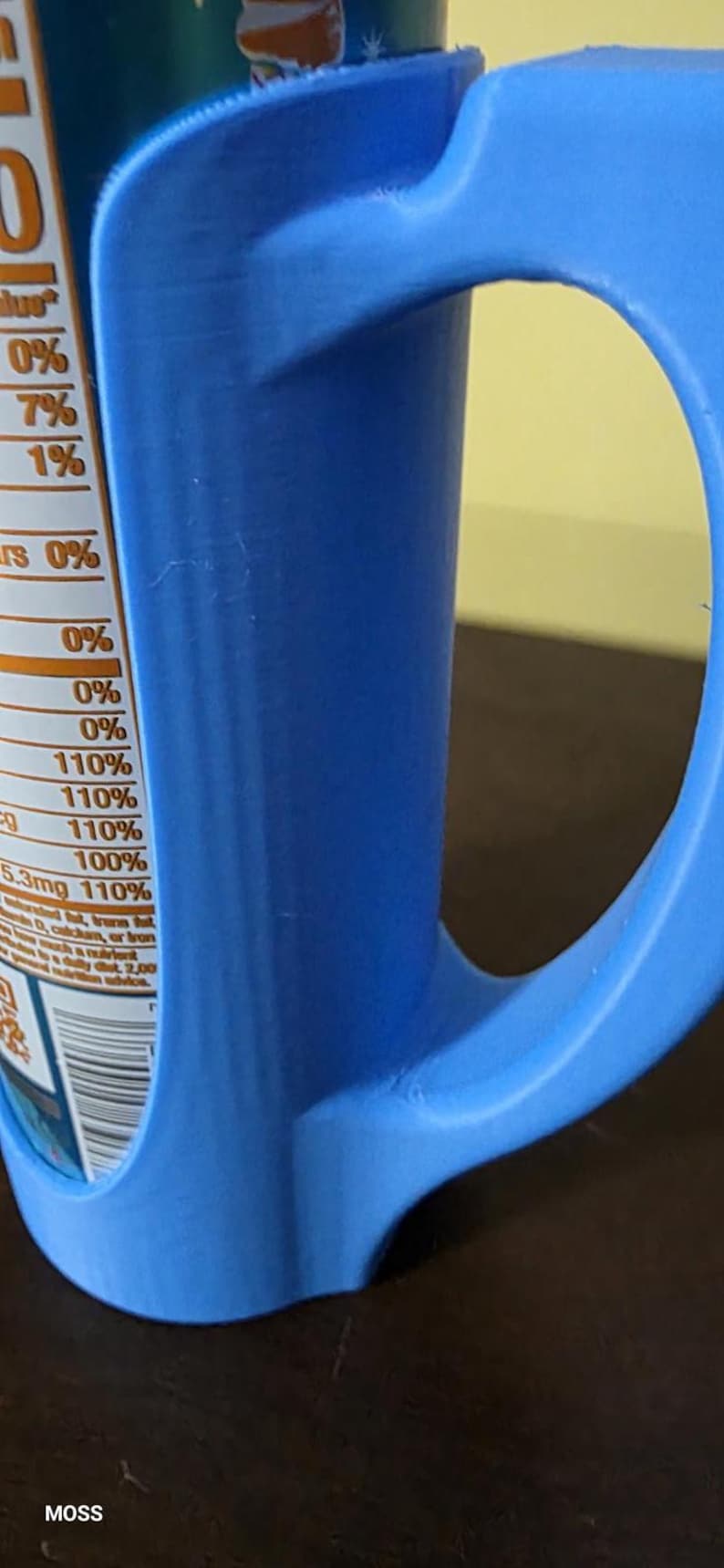 Soporte delgado para latas de 12 oz para bebidas energéticas imagen 5