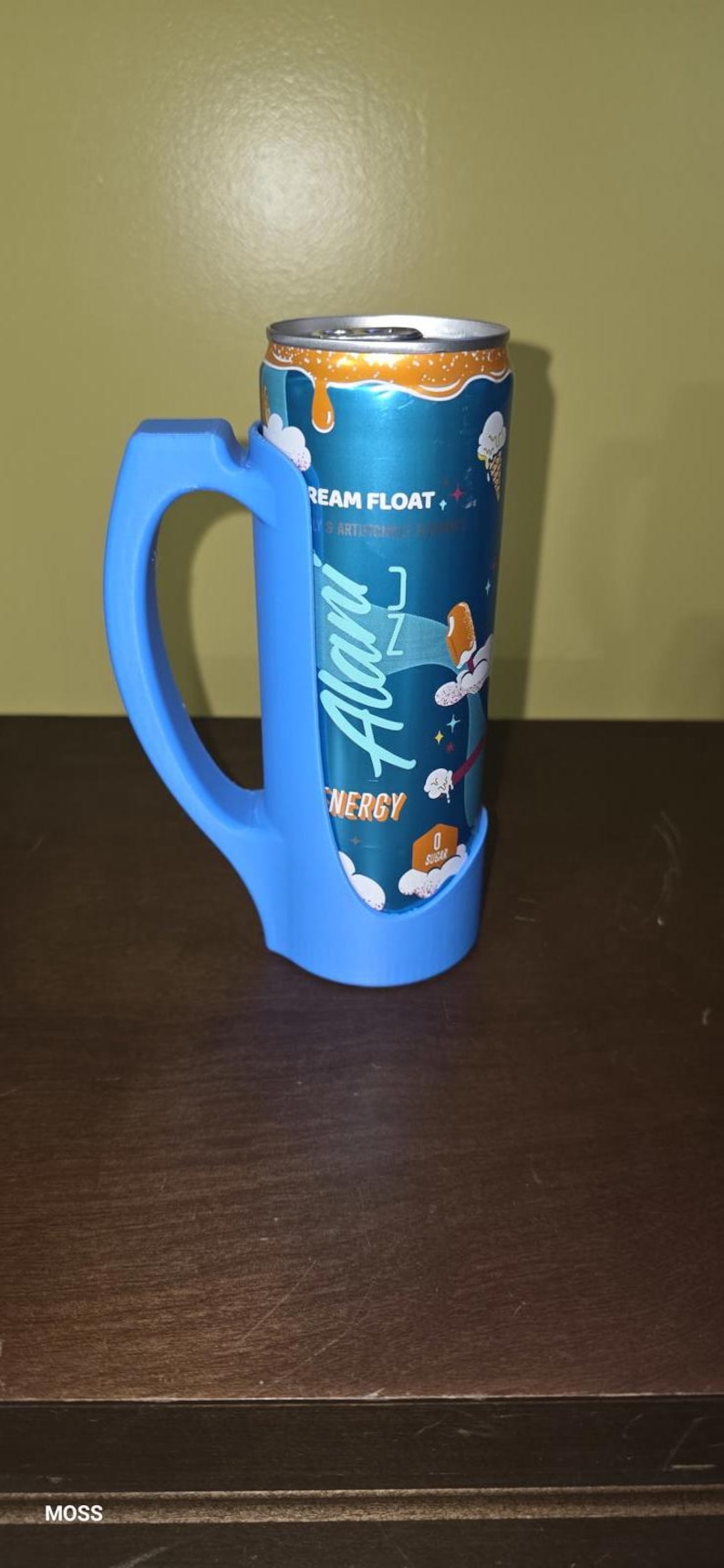 Soporte delgado para latas de 12 oz para bebidas energéticas imagen 1