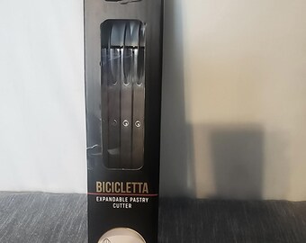 Bicicletta Ghidini Cipriano Iginio Massari Stainless  5 Wheel Expandable  Cutter