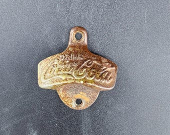 Vintage  Coca-Cola Bottle Opener Starr X 1929-1970