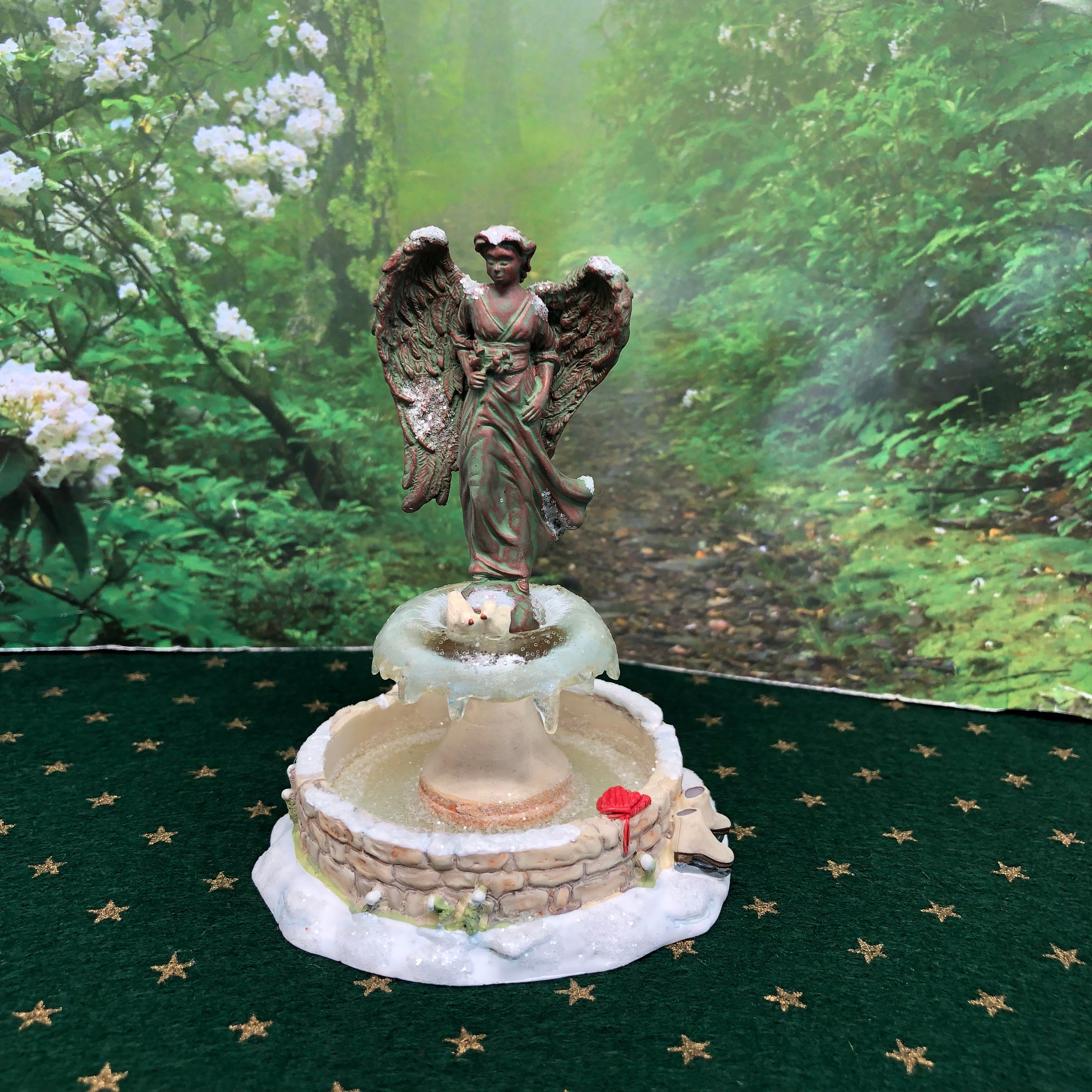 Vintage Angel Fountain - Etsy
