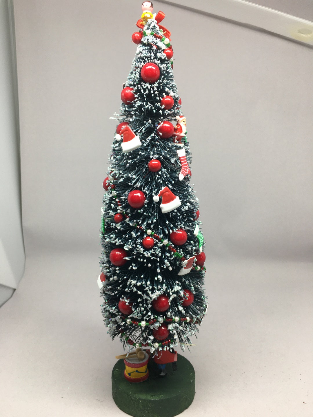 Decorated Miniature Christmas Tree Etsy